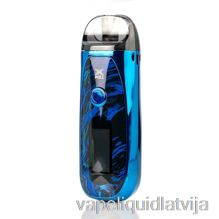 Smok Pozz X 40w Pod System Blue Vape šķidrums